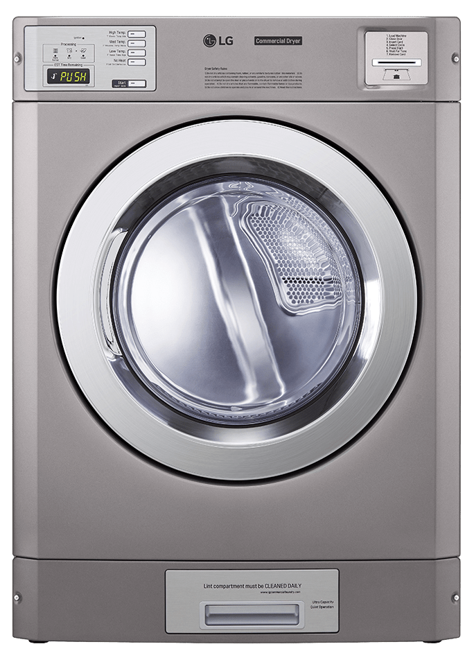 Secadora Semi Industrial LG Titan 17kg
